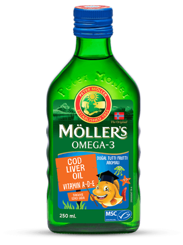 Möller's Omega 3 Cod Liver Oil İnceleme