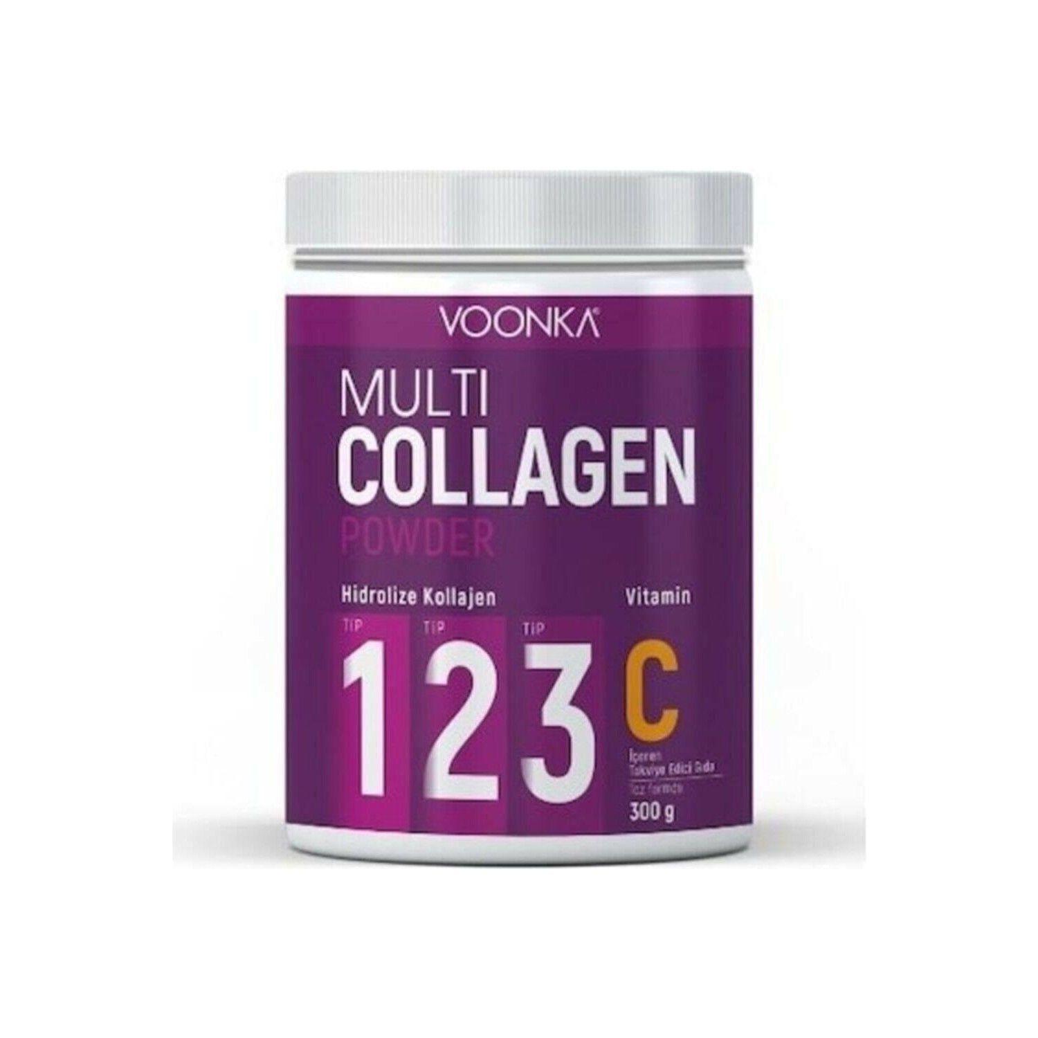 Voonka Multi Collagen Powder İnceleme