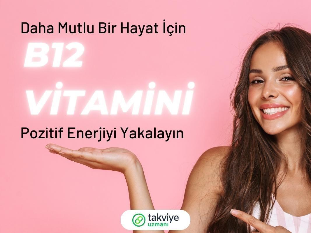 B12 Vitamini Faydaları: Bilimsel Kanıtlı 7 Fayda