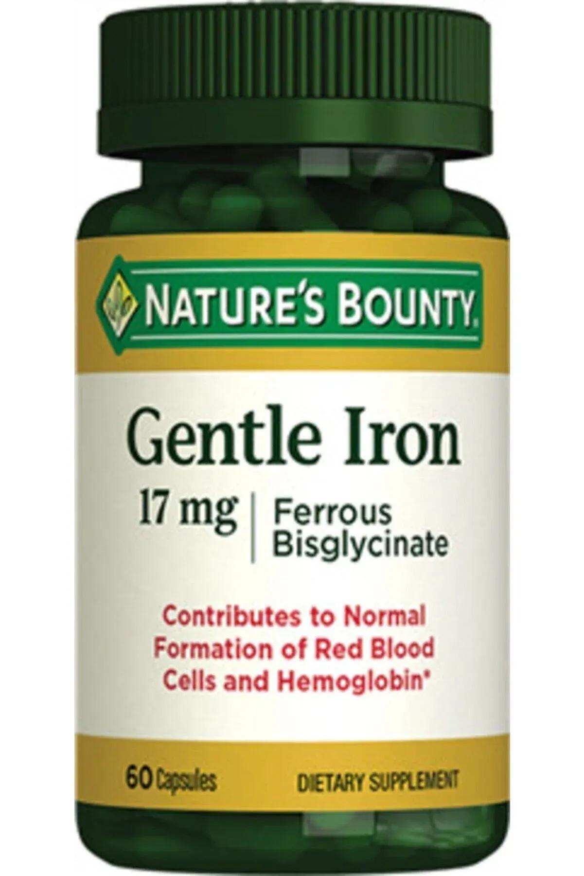 Natures Bounty Gentle Iron İnceleme