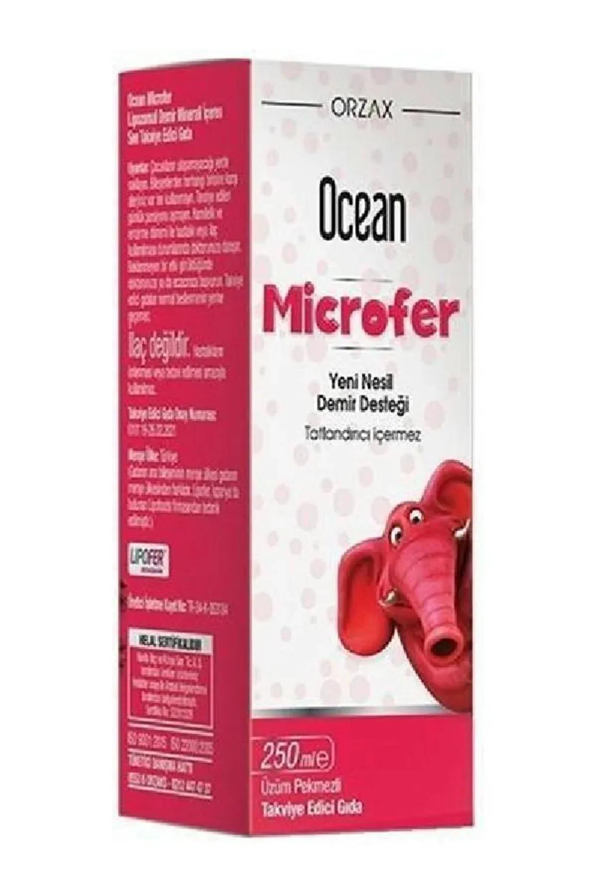 Ocean Microfer Şurup İnceleme