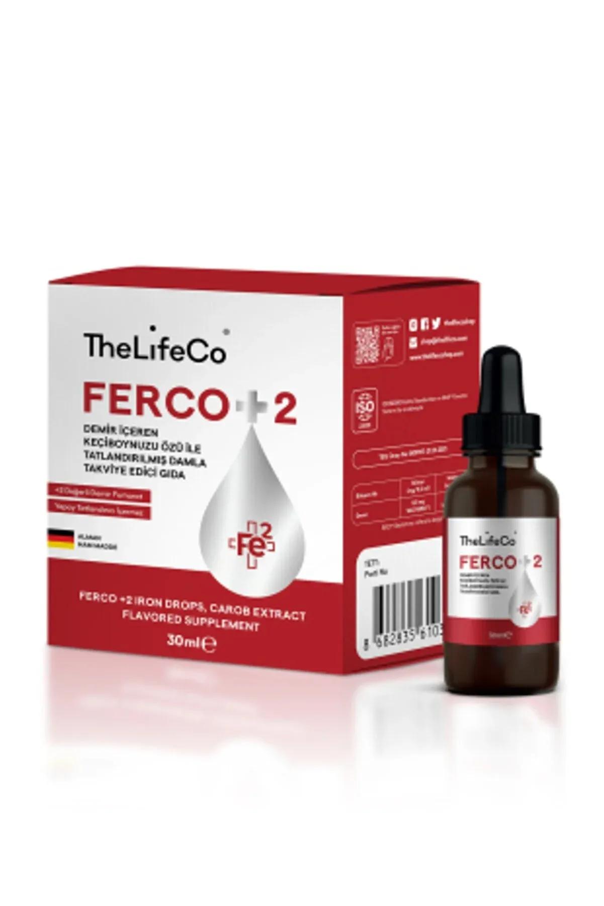 TheLifeCo Ferco 2 Değerlikli Demir Damlası İnceleme