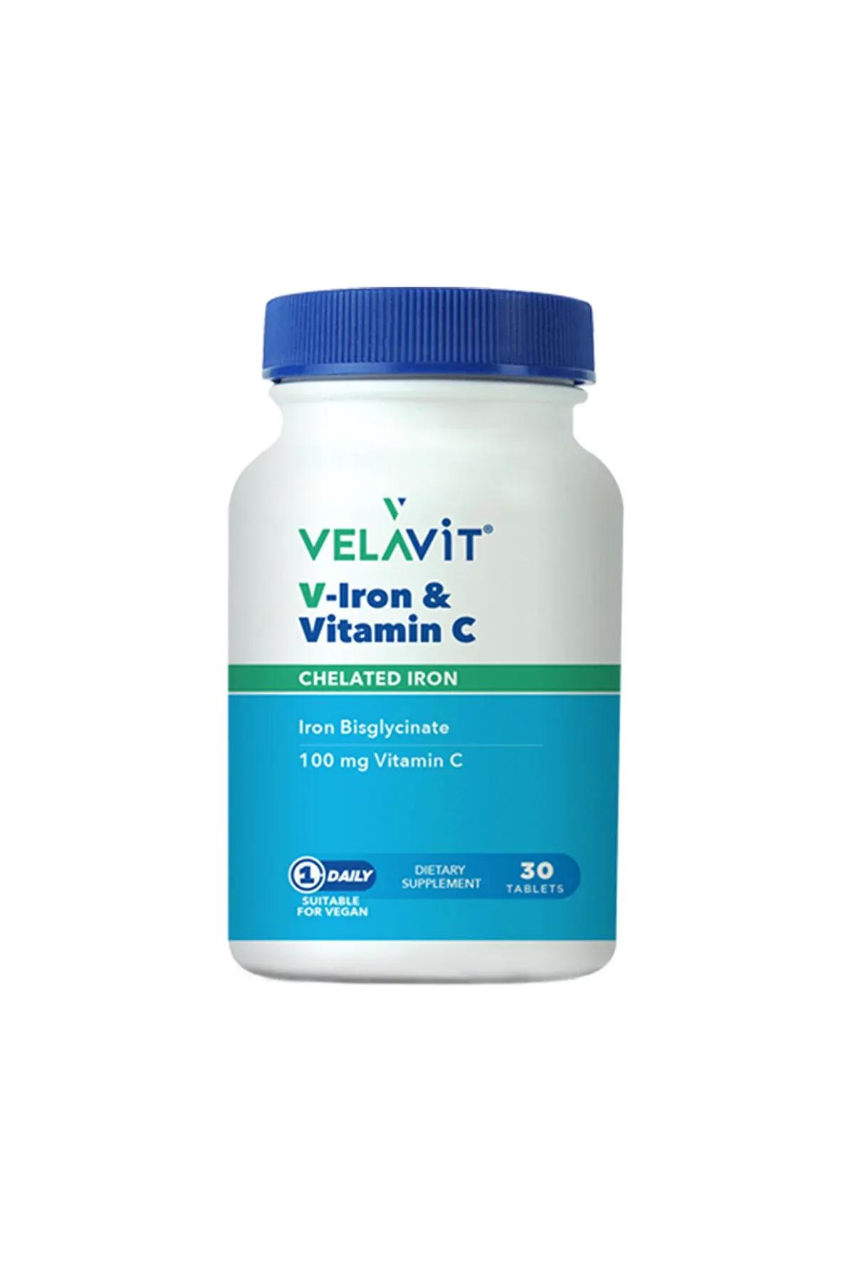 Velavit V-Iron & Vitamin C İnceleme