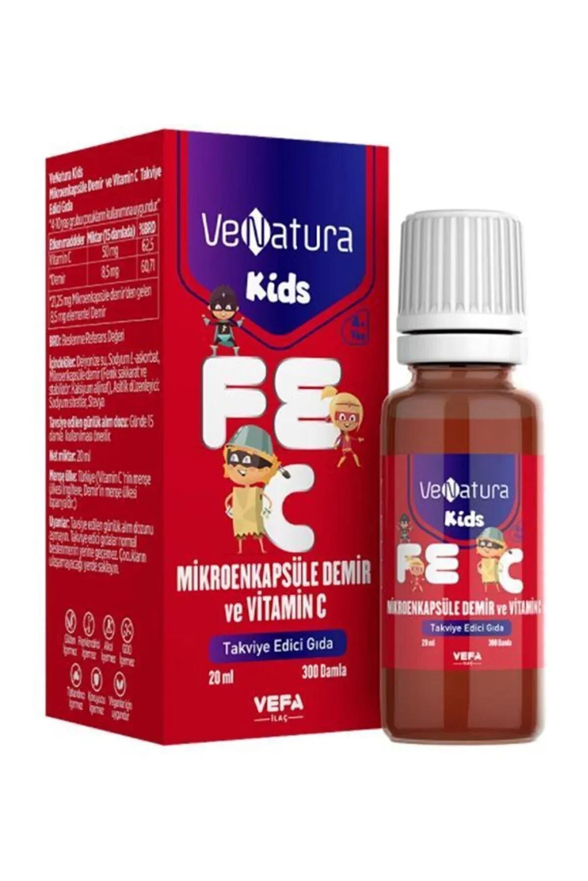 Venatura Kids Mikroenkapsüle Demir Ve Vitamin C İnceleme